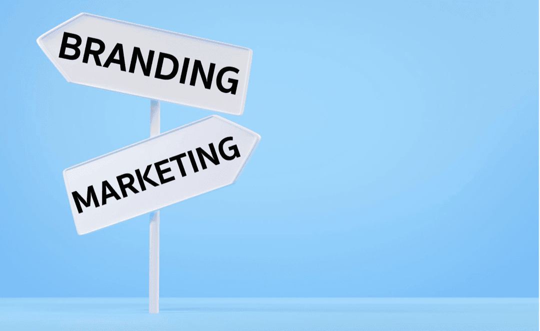 Branding ≠ Marketing ?
