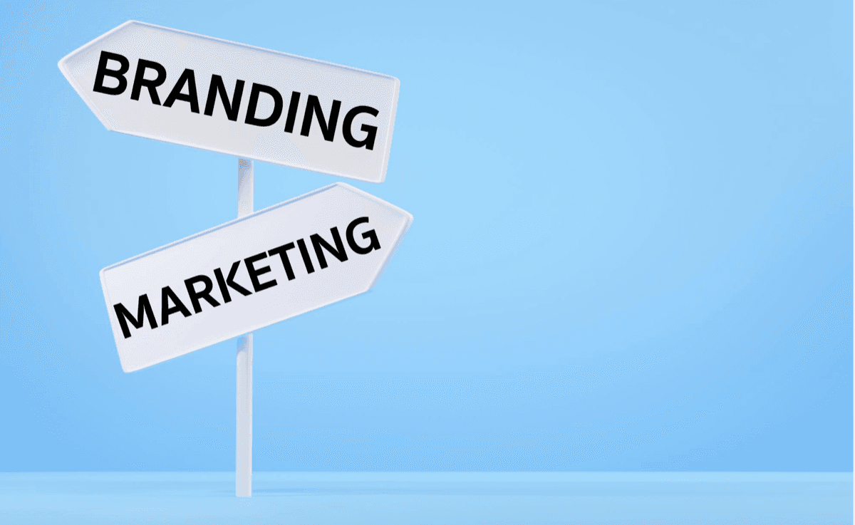 Branding ≠ Marketing ?