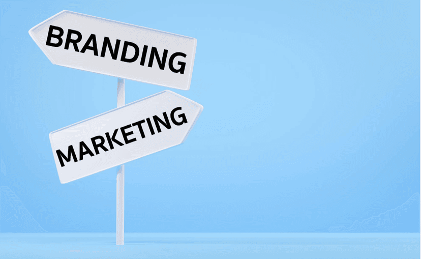 Branding ≠ Marketing ?