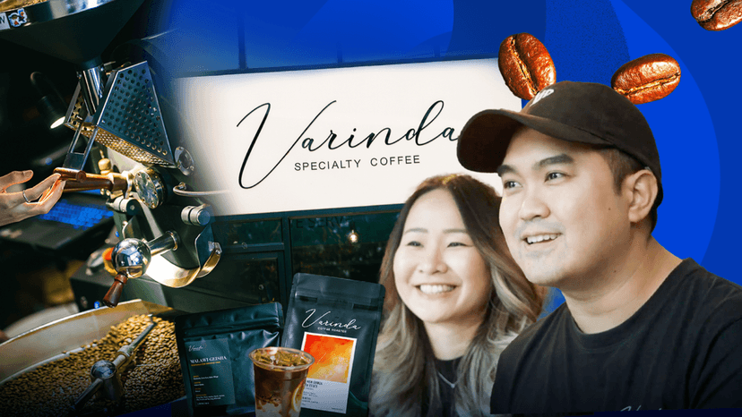 เคล็ดลับ “Varinda” ทำ Branding ให้ธุรกิจร้านกาแฟไม่จม แม้คู่แข่งล้นตลาด